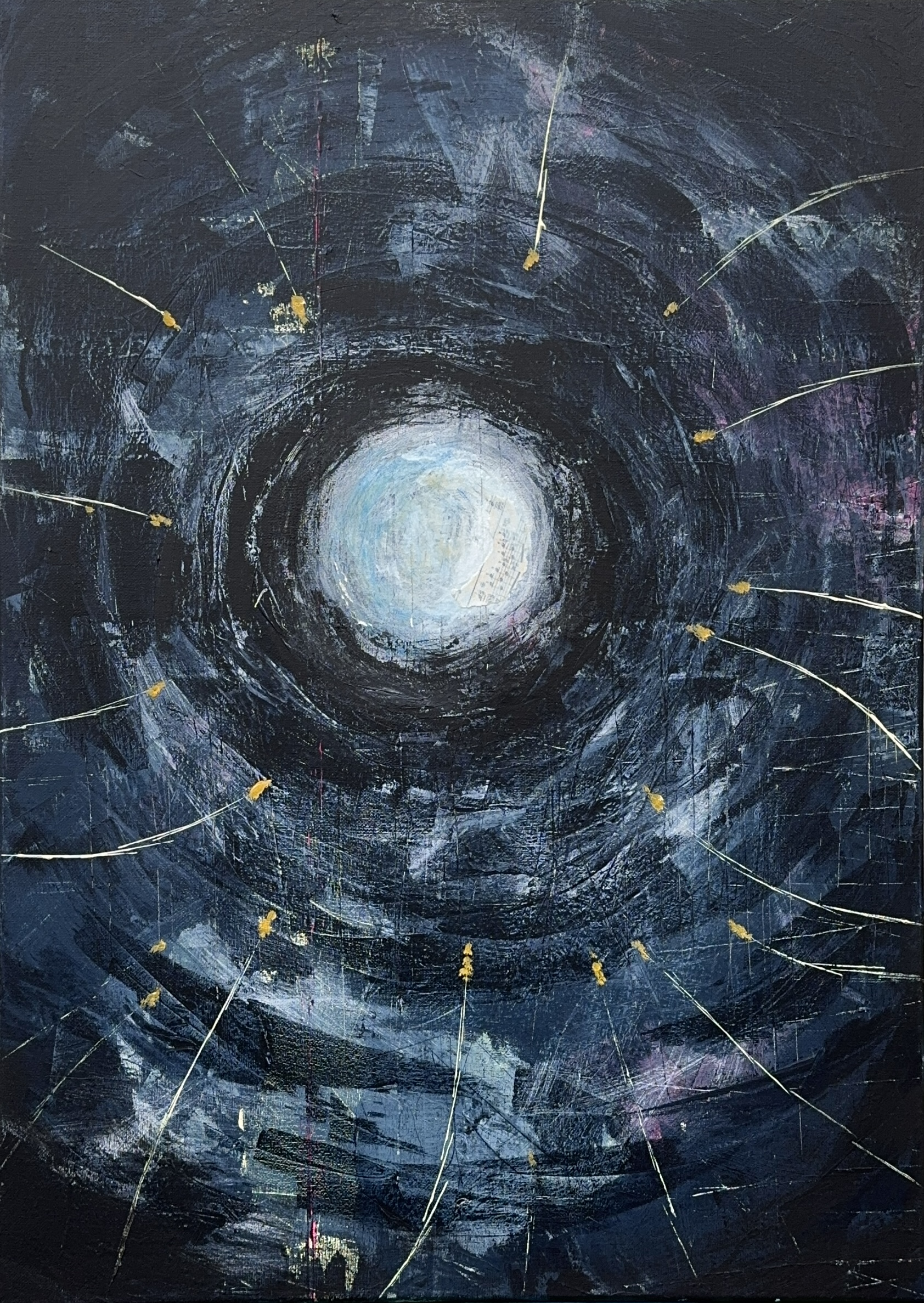 Kunstwerk: Mond II