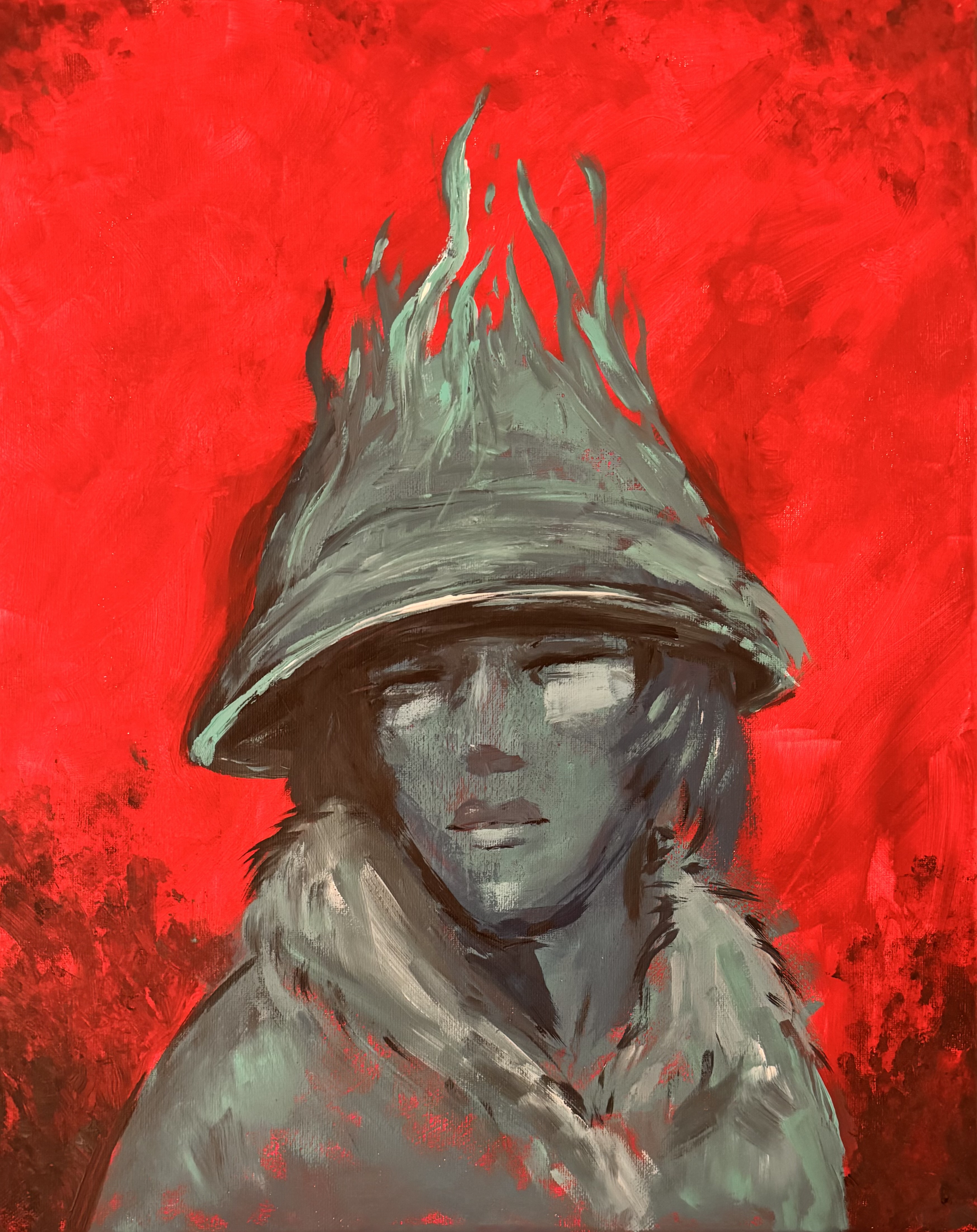 Kunstwerk: Portrait II